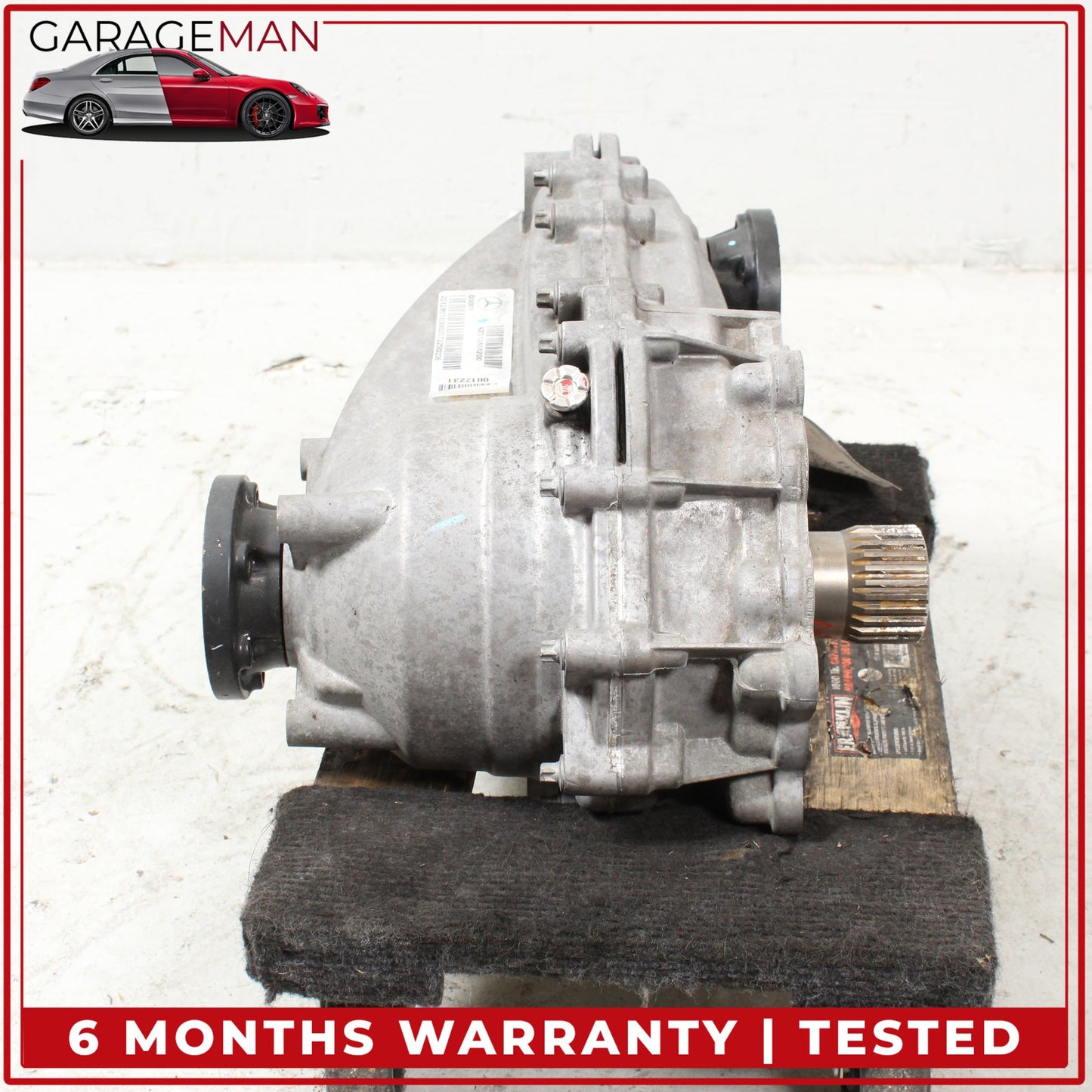 2006-2012 Mercedes-Benz GL550 X164 4WD 5.5L Tranny Transmission Transfer Case Gear Box 2512801200 OEM