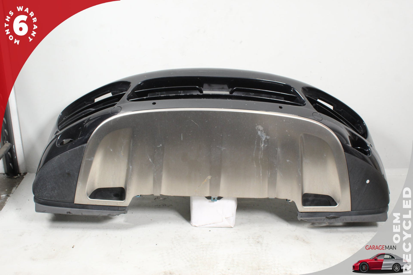 2011-2014 Porsche Cayenne 958 SUV Front Bumper Cover Assembly Black OEM