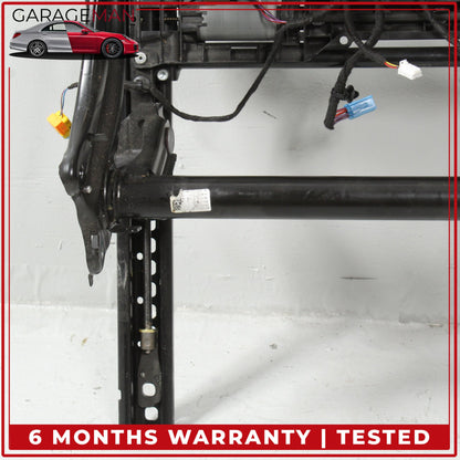 2015-2023 Mercedes W205 C300 C400 Front Left Seat Rail Track Frame w/ Motors OEM