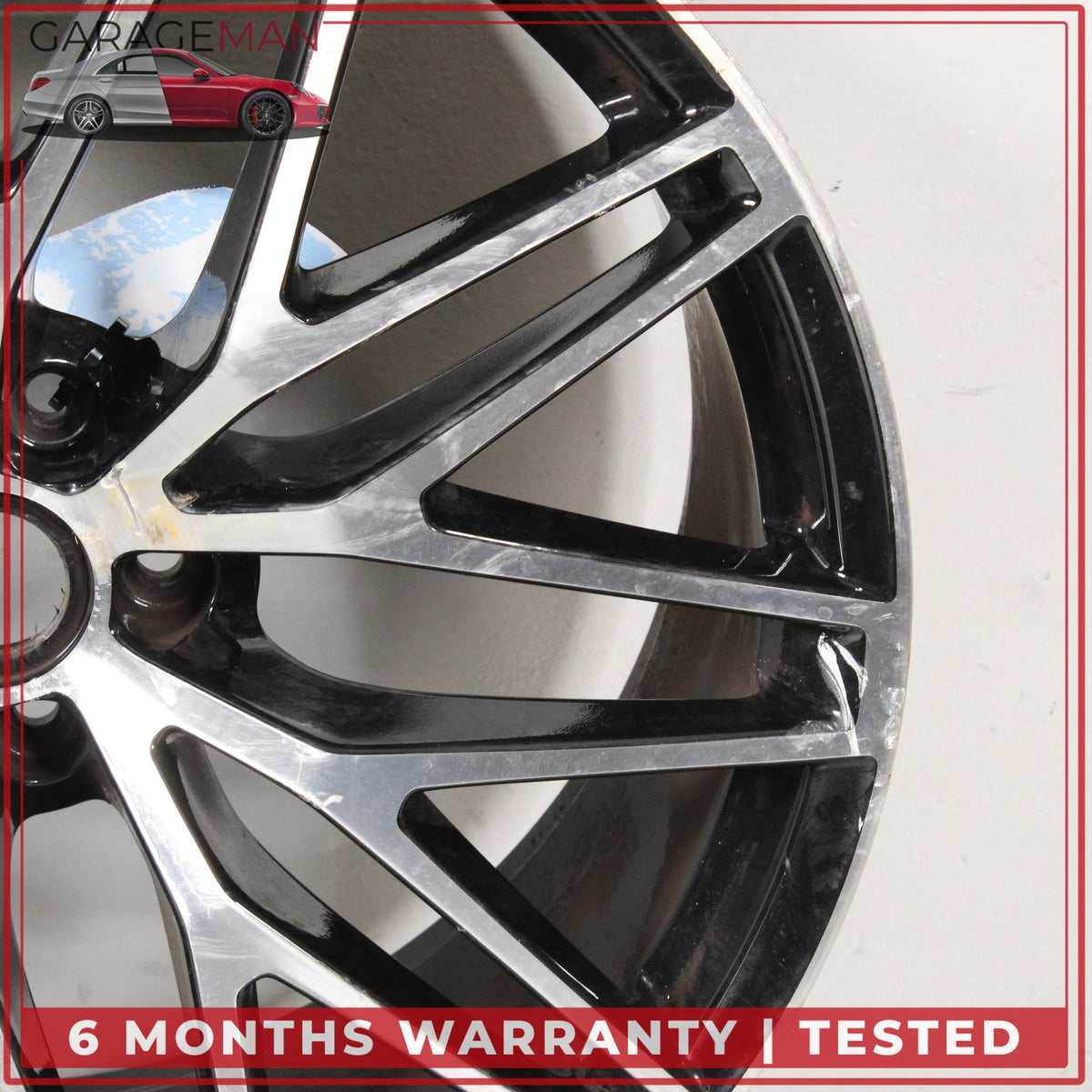 2021-2024 Porsche Macan 95B RS Spyder Design Rear Wheel Rim 10JX21H2 ET19 OEM