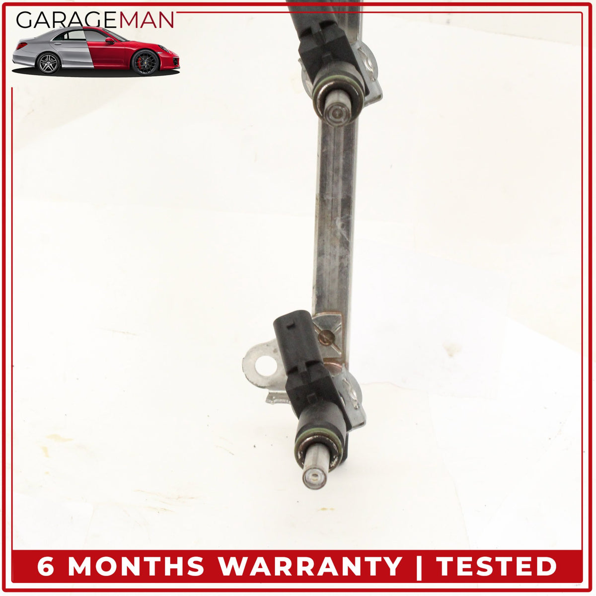 2005-2012 Mercedes W164 ML350 Fuel Injector Rail w/ Injectors 2720700995 OEM
