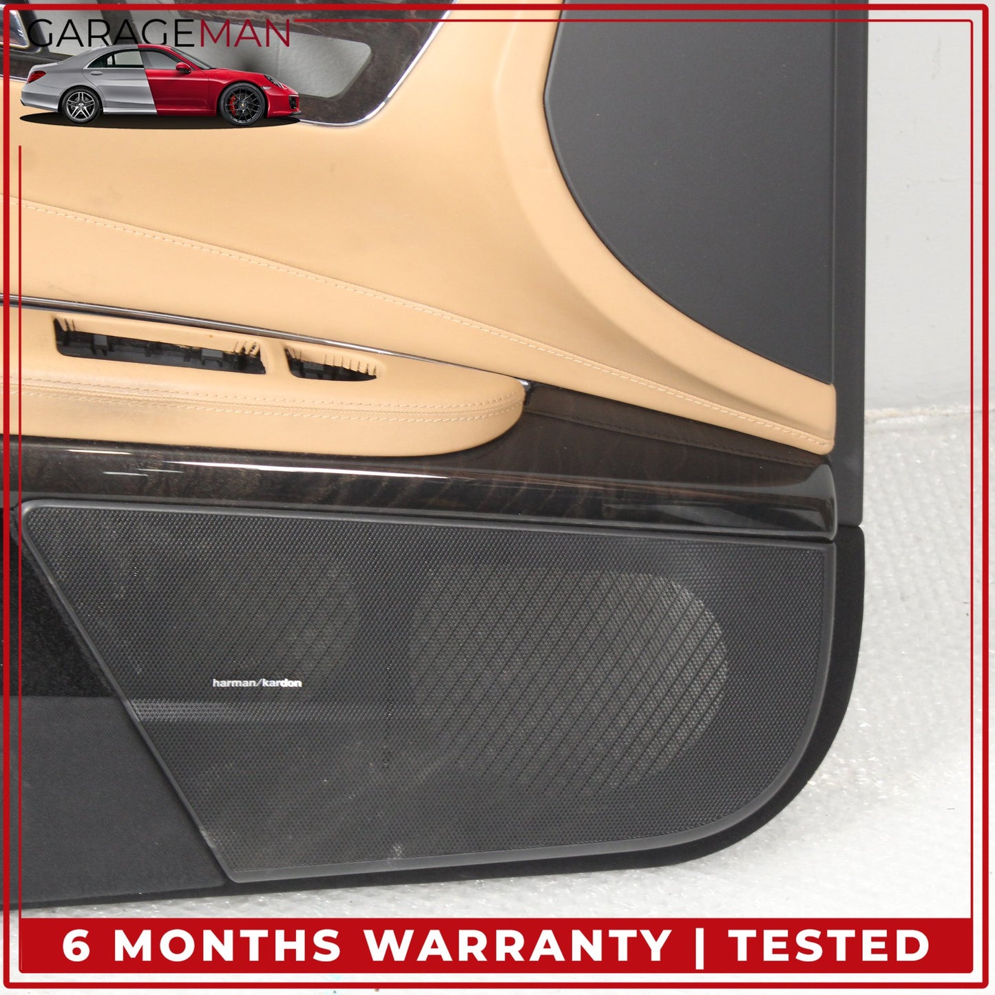 2007-2014 Mercedes-Benz CL550 W216 Coupe Left Front Door Trim Panel 2167208570 OEM