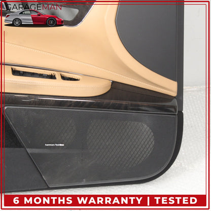 2007-2014 Mercedes-Benz CL550 W216 Coupe Left Front Door Trim Panel 2167208570 OEM