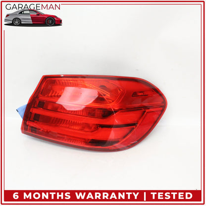 2014-2017 BMW 430i F36 Rear Right Side LED Outer Tail Light Lamp 7296100 OEM
