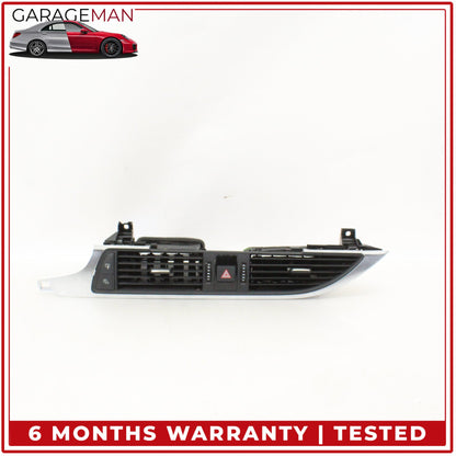 2012-2018 Audi A6 A7 Front Center Dashboard AC A/C Air Vent w/ Hazard Light OEM