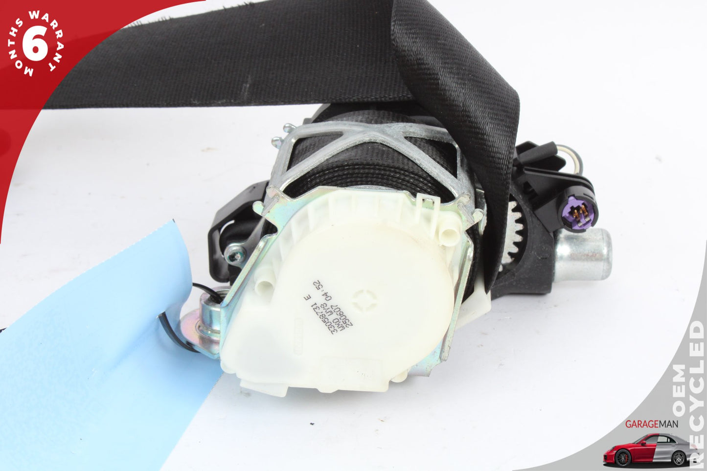 2007-2015 Audi Q7 Front Left Driver Side Seat Belt 4L1857705A OEM