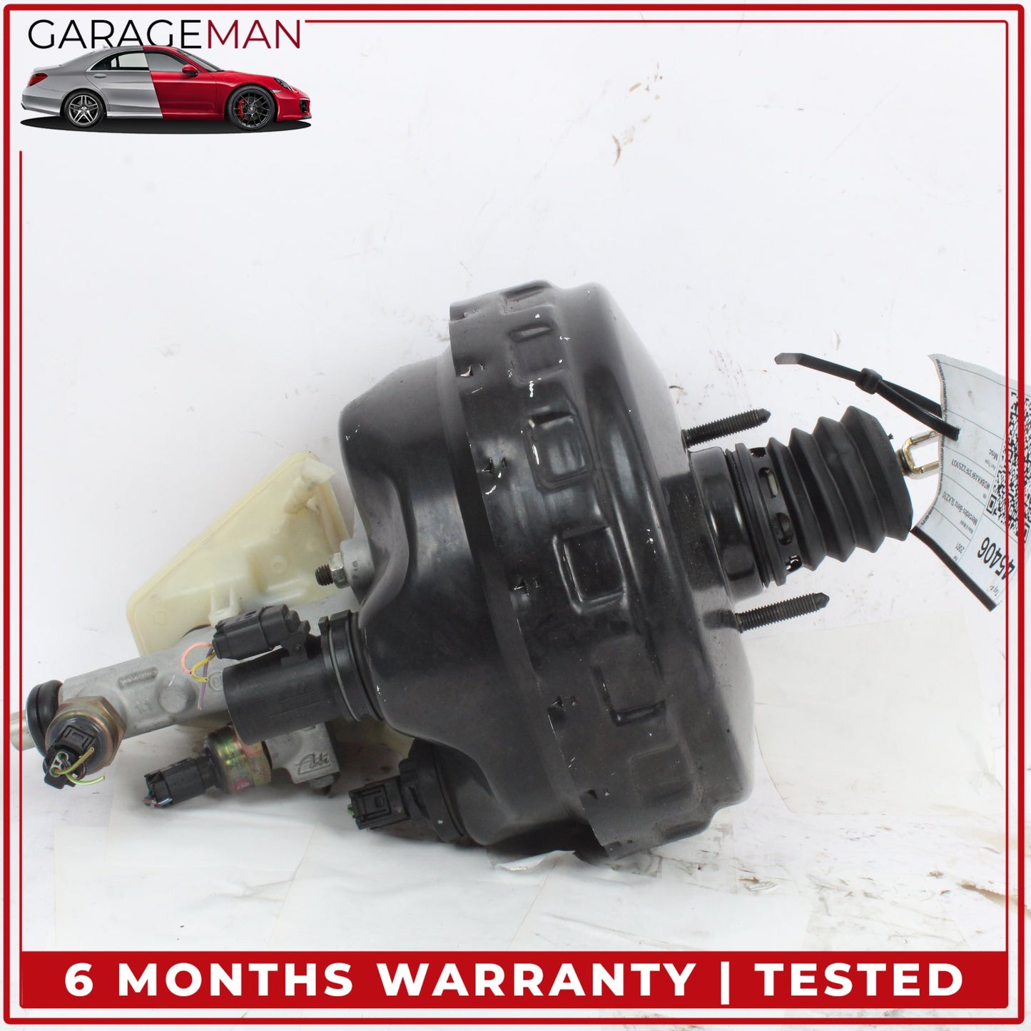 2001-2004 Mercedes-Benz SLK230 R170 Convertible Power Brake Booster Master Cylinder w/ Reservoir 0054300630 OEM