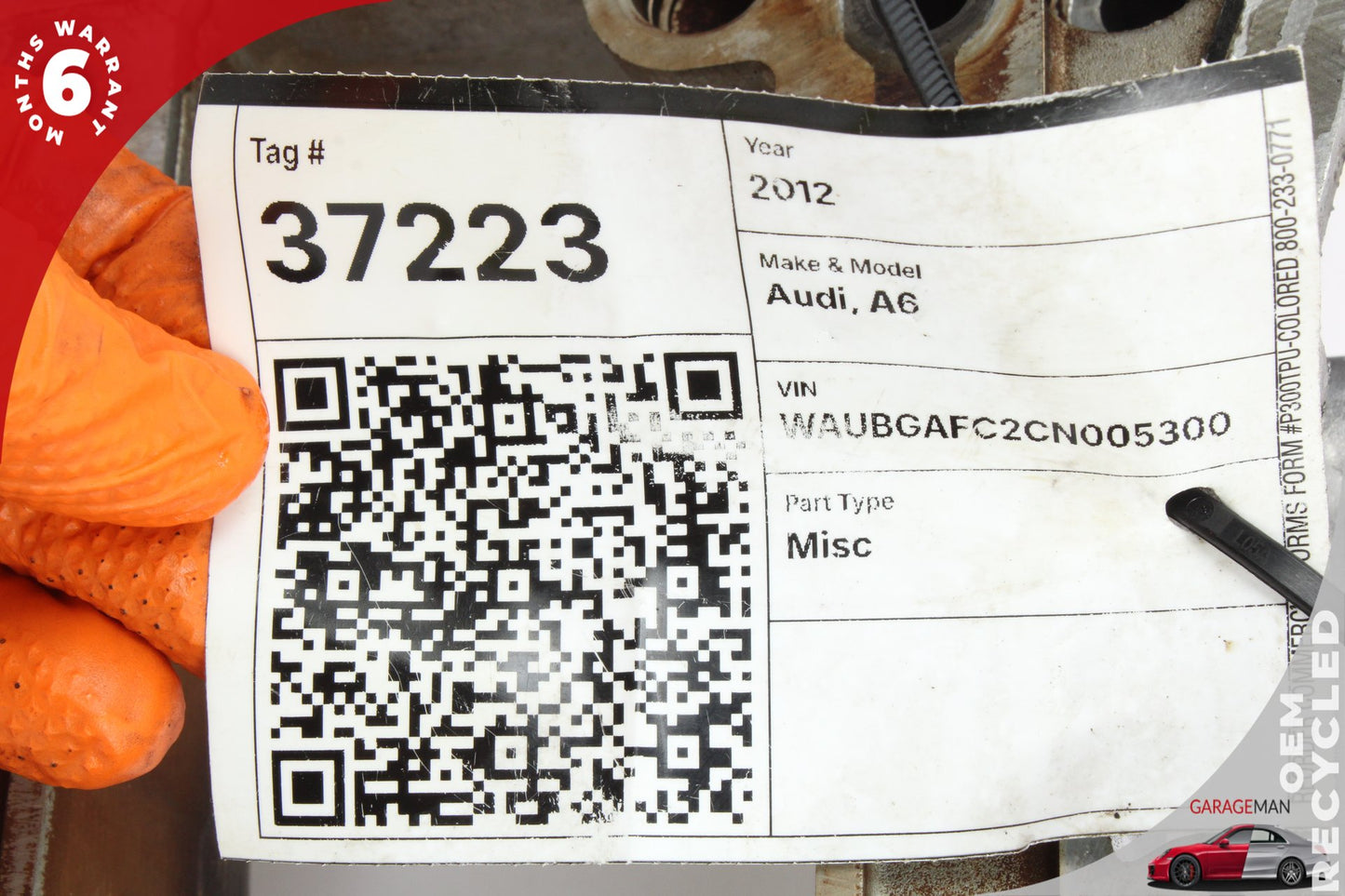 2008-2016 Audi A6 Quattro Q5 Q7 S4 S5 Lower Block Oil Pan 06E103032AP OEM