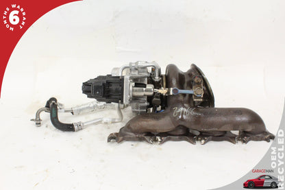 2019-2023 BMW 330i G20 Turbo Turbocharger w/ Exhaust Manifold 8631904