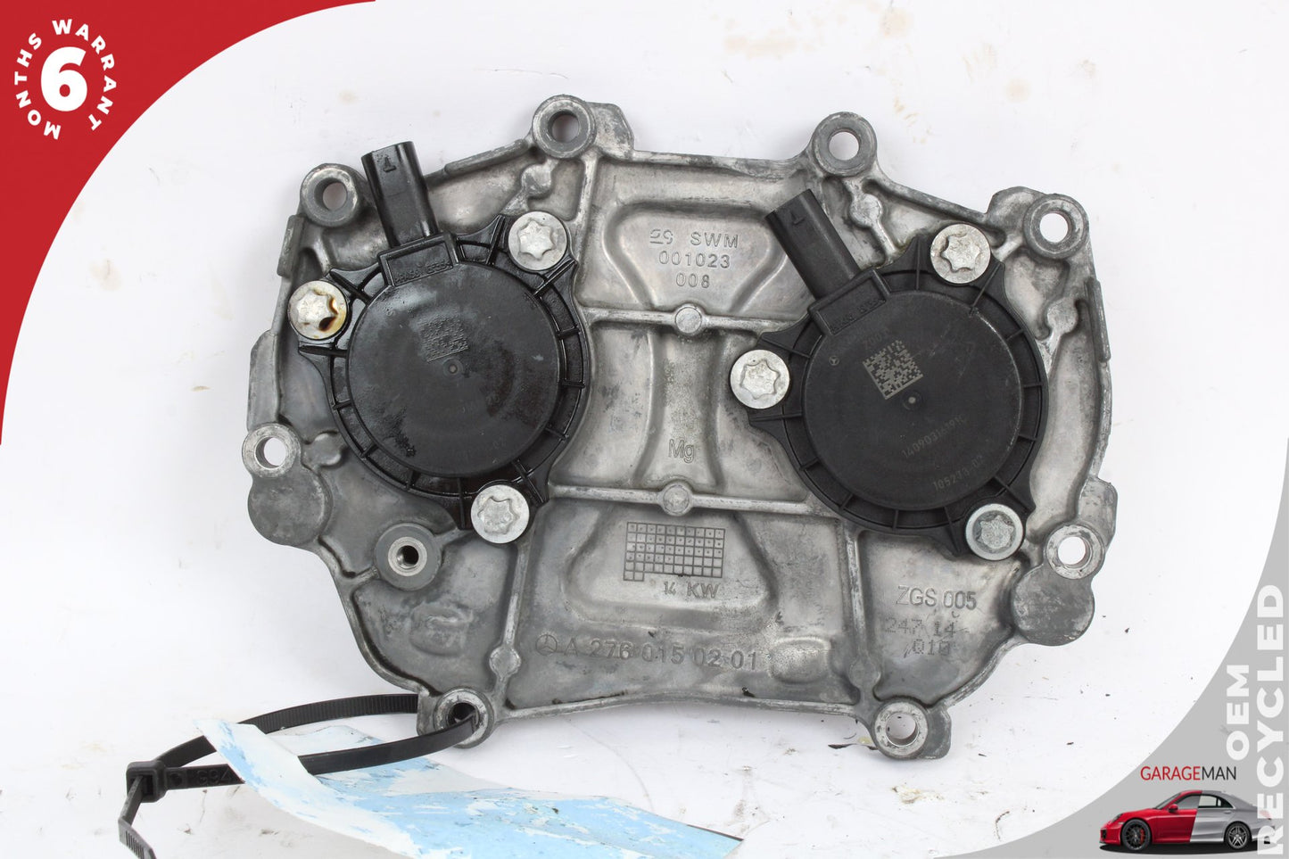 2012-2018 Mercedes-Benz GL550 X166 SUV Front Left Timing Chain Cover Plate 2760150201