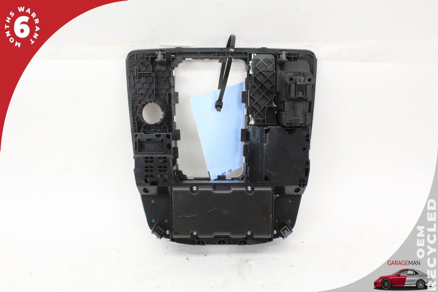 12-18 Audi A6 C7 Sedan Front Center Console MMI Gear Shifter Bezel 4G1919610F