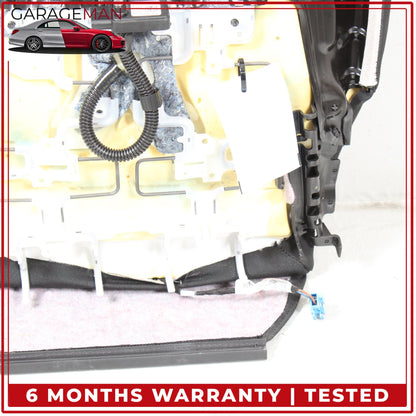 2015-2018 Mercedes W205 C300 Front Right Lower Bottom Seat Cushion w/ Sensor OEM