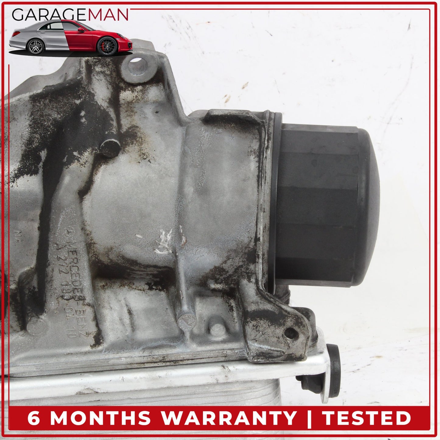2005-2013 Mercedes W211 E350 C300 S350 Oil Filter Housing 2721800410 OEM