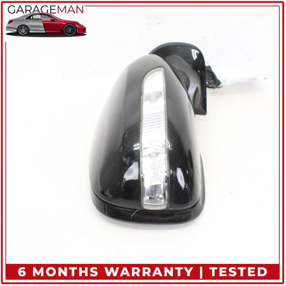 2007-2009 Mercedes W211 E350 Front Right Side Door Rear View Mirror Black OEM