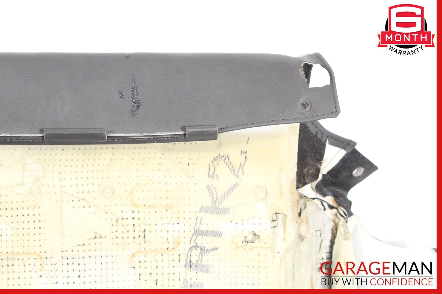 2007-2015 Mini Cooper Front Right Side Lower Bottom Seat Cushion 52107285650 OEM