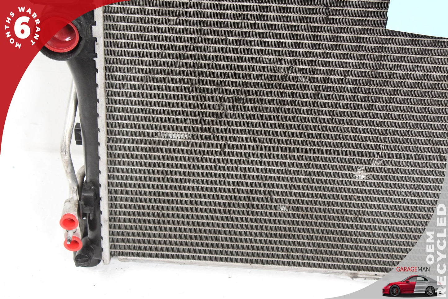 2007-2009 Mercedes W221 S550 Cooling Radiator AC A/C Condenser Oil Cooler OEM