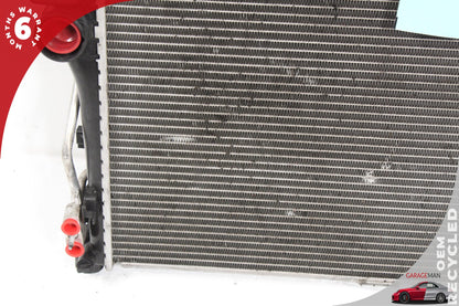 2007-2009 Mercedes W221 S550 Cooling Radiator AC A/C Condenser Oil Cooler OEM
