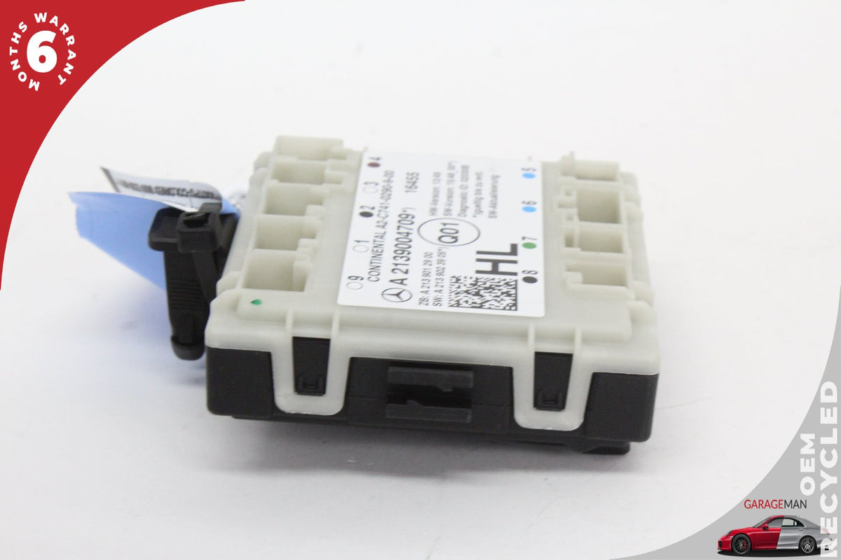 17-19 Mercedes-Benz E400 W213 Wagon Left Rear Door Control Module 2139004709 OEM