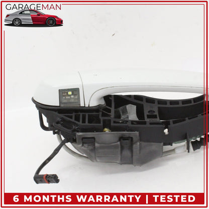 2012-2021 BMW 328d Sedan Right Rear Exterior Door Handle 51227332268 OEM