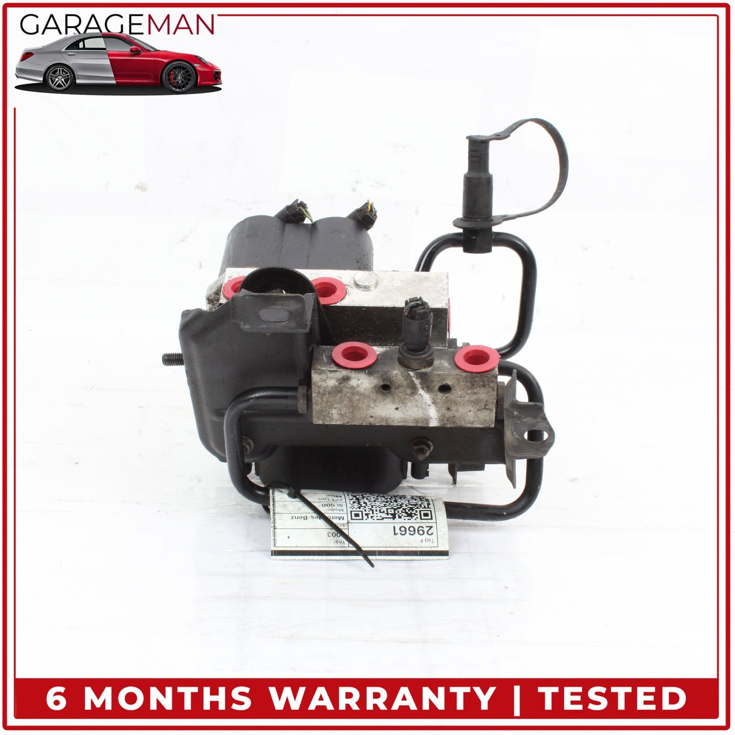 2000-2006 Mercedes-Benz SL500 R230 ABC Hydraulic Suspension Valve Block 2203270115 OEM