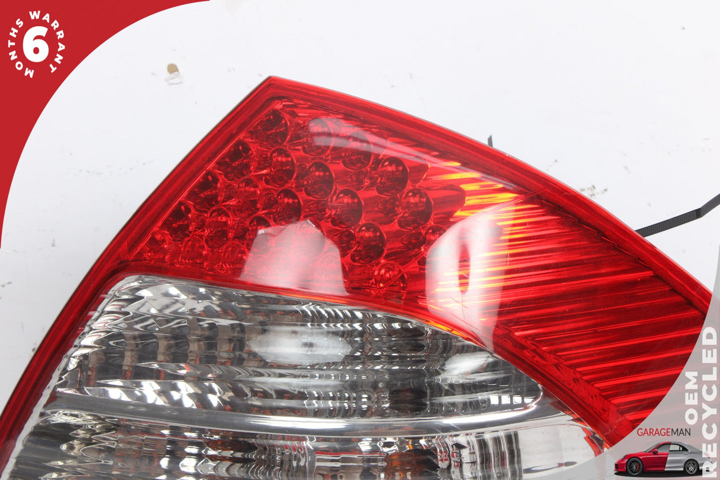 2007-2009 Mercedes W211 E350 E550 E63 AMG LED Tail Light Lamp Right Side OEM