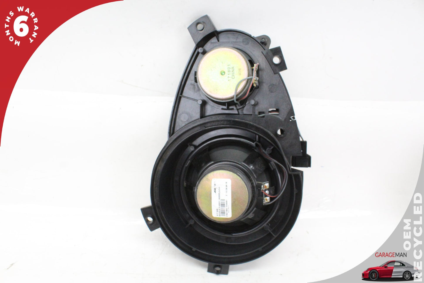 2003-2008 Mercedes R230 SL500 SL550 Front Left and Right Door Audio Speaker OEM
