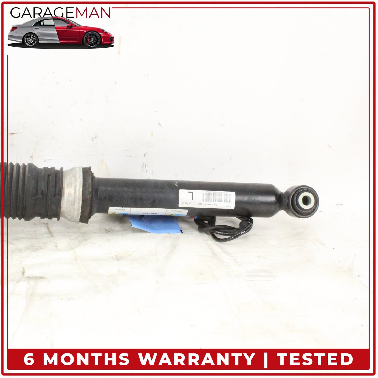 2007-2014 Mercedes W216 CL550 Rear Left Airmatic Shock Strut 2213202113 OEM