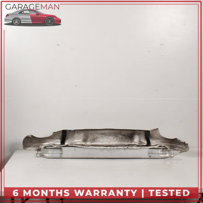1999-2001 Porsche 911 Rear Bumper Reinforcement Impact Bar w/ Heat Shield OEM