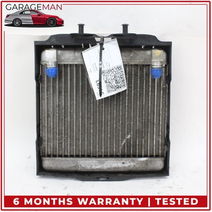 2011-2019 BMW 550i 650i Front Right Oil Auxiliary Radiator Cooler 7572542 OEM