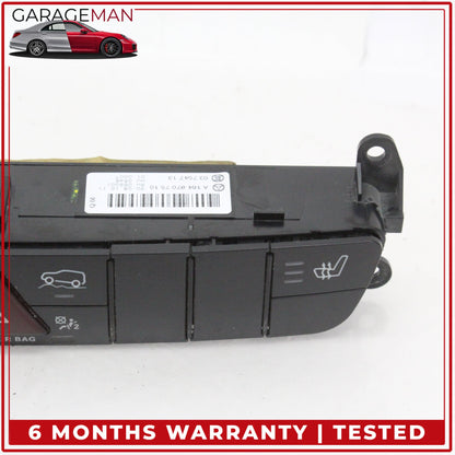 2006-2012 Mercedes W164 ML350 GL450 Hazard Switch Control Panel 1648707510 OEM