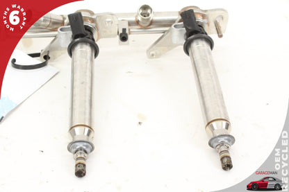 2011-2018 Mercedes X166 GL450 Fuel Injection Rail Line w/ Injectors Right Side