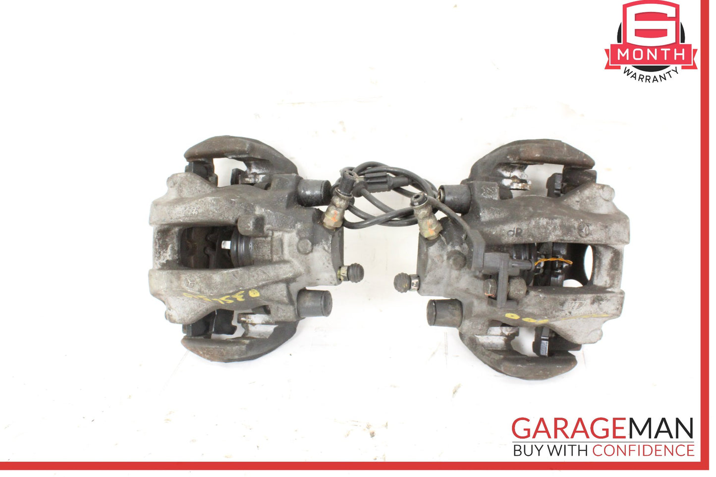 2003-2006 Mercedes R230 SL500 Rear Left & Right Side Brake Calipers Set OEM