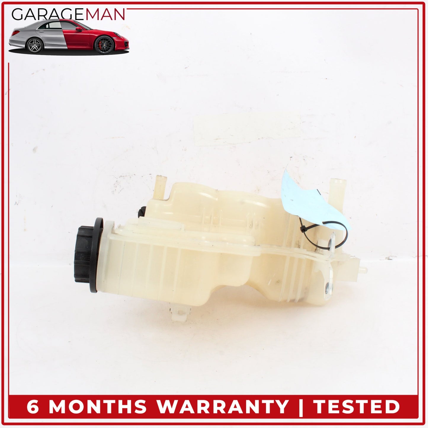 2010-2016 Land Rover LR4 Coolant Expansion Tank Bottle Reservoir AH228A080AB OEM