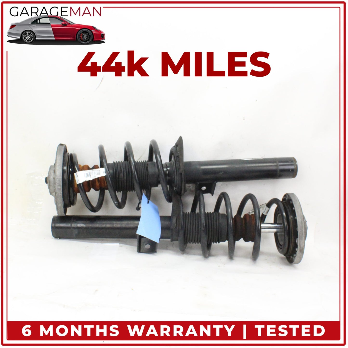 2011-2018 BMW X3 F25 Front Left and Right Side Shock Strut Absorber 6796316 OEM