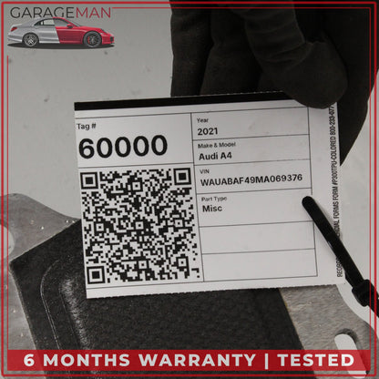 2017-2025 Audi A4 B9 Rear Bumper Reinforcement Impact Crash Bar 8W0807309J OEM