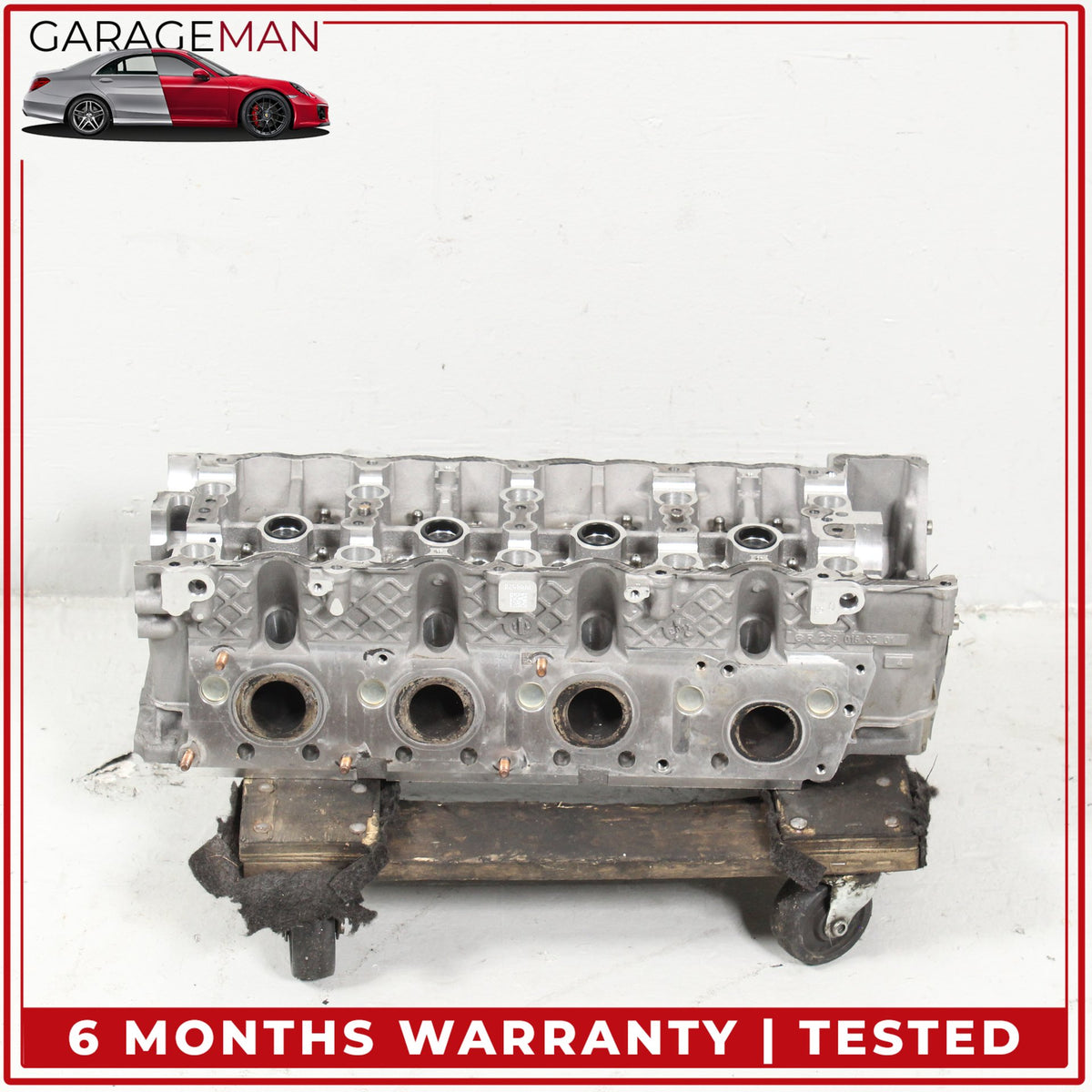 2011-2020 Mercedes W216 CL550 SL550 M278 4.7L Engine Cylinder Head Right OEM