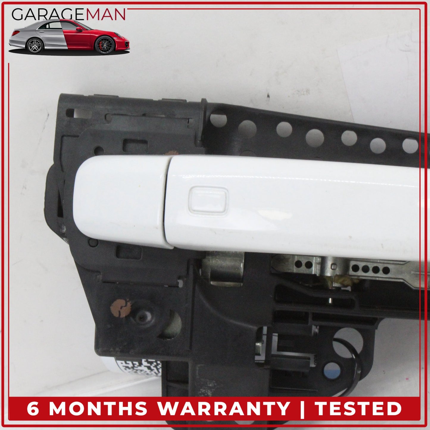 2009-2016 Audi A4 S4 A5 S5 Right Passenger Side Exterior Door Handle White OEM
