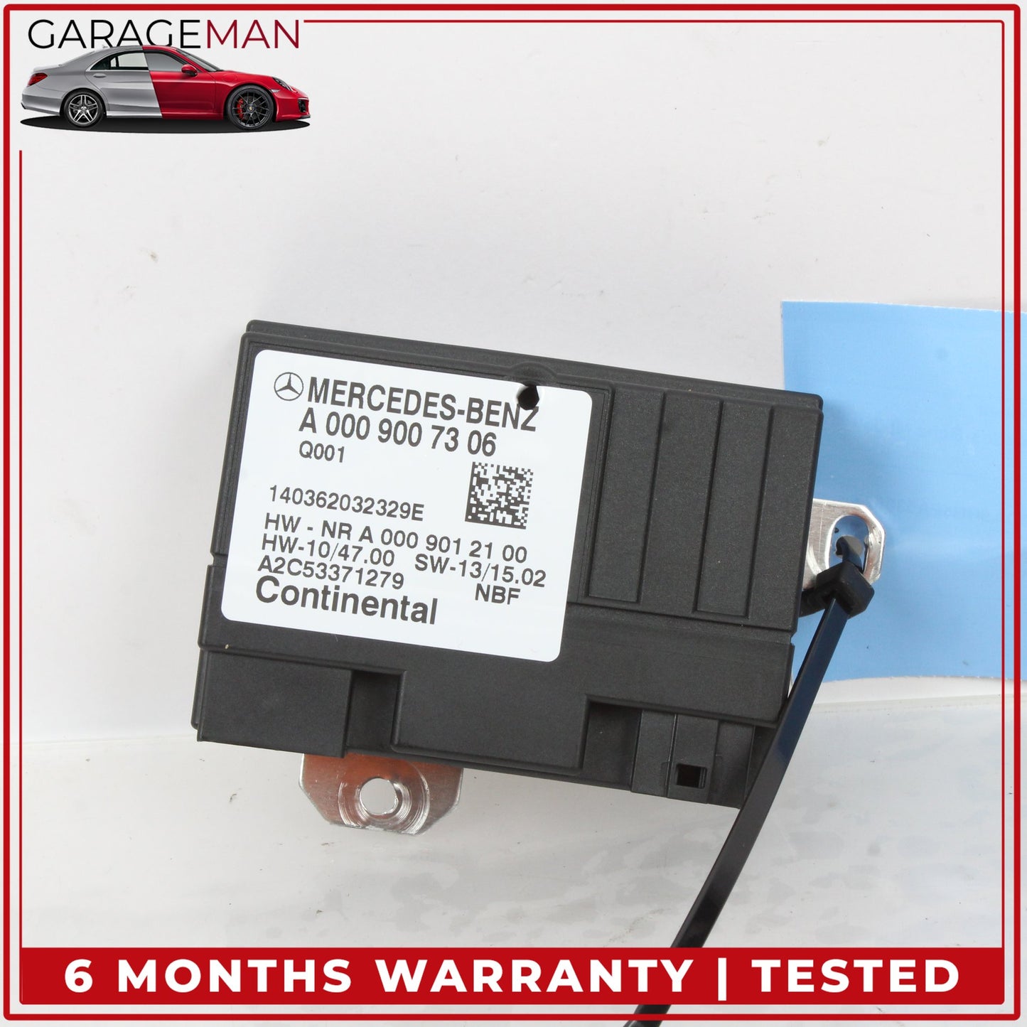 2011-2020 Mercedes W166 ML350 S550 SL550 Fuel Pump Control Module 0009001803 OEM