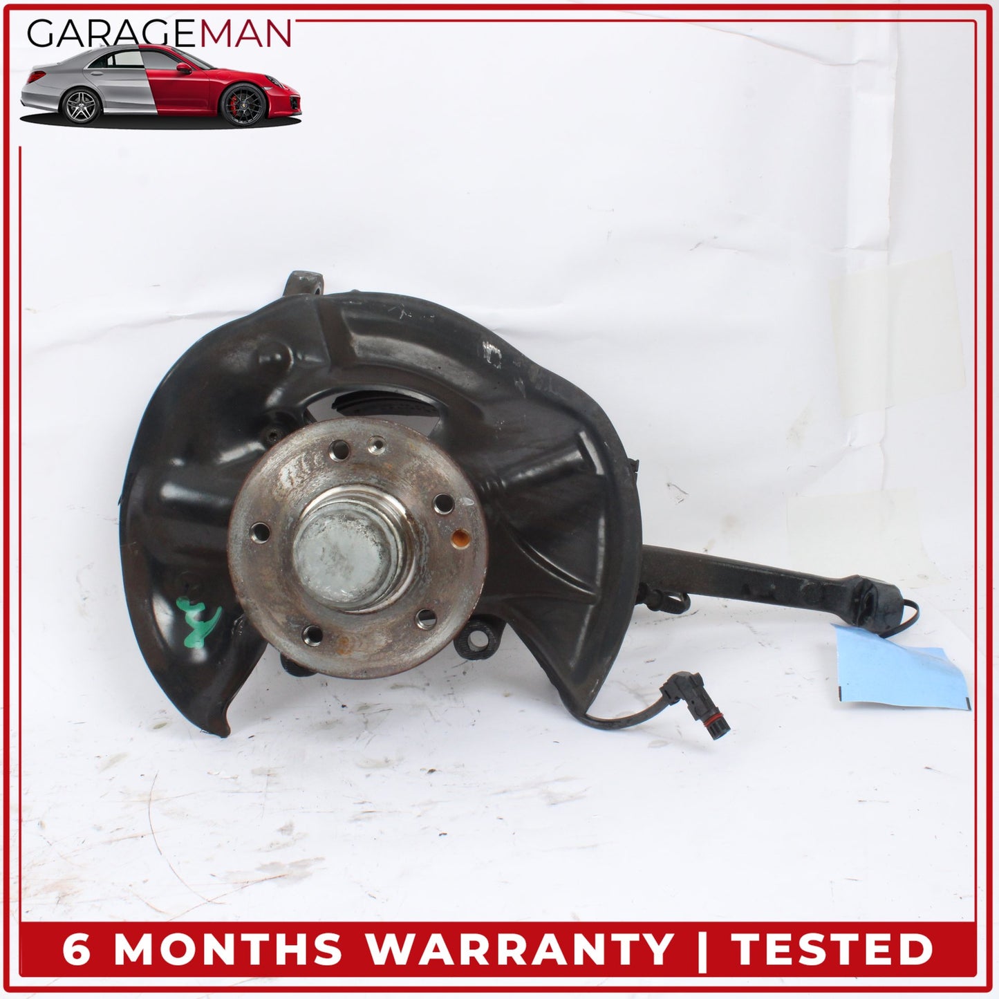 1997-2004 Mercedes R170 SLK320 Front Right Spindle Knuckle Wheel Hub 2021501 OEM