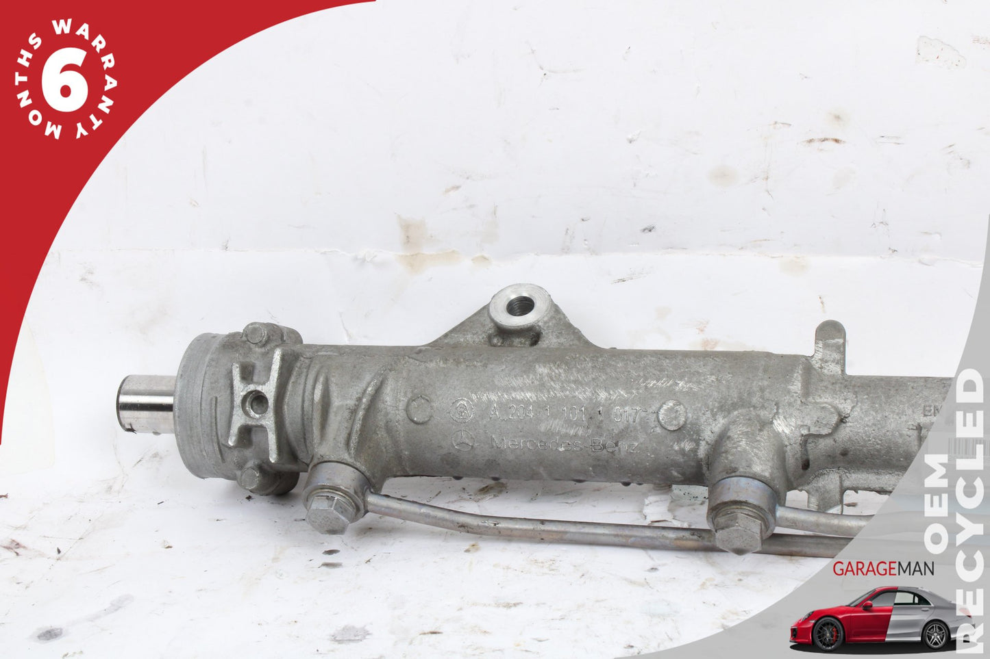 2008-2014 Mercedes W204 C250 C300 RWD Power Steering Rack and Pinion 2044605900
