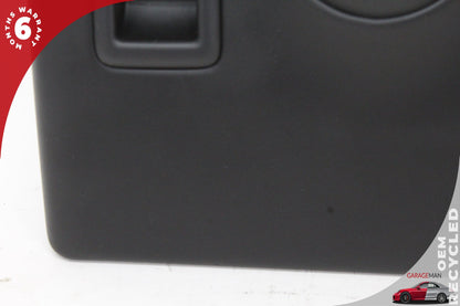 11-18 Porsche Cayenne 92A Front Left Driver Lower Dash Trim Panel 7P5858903H