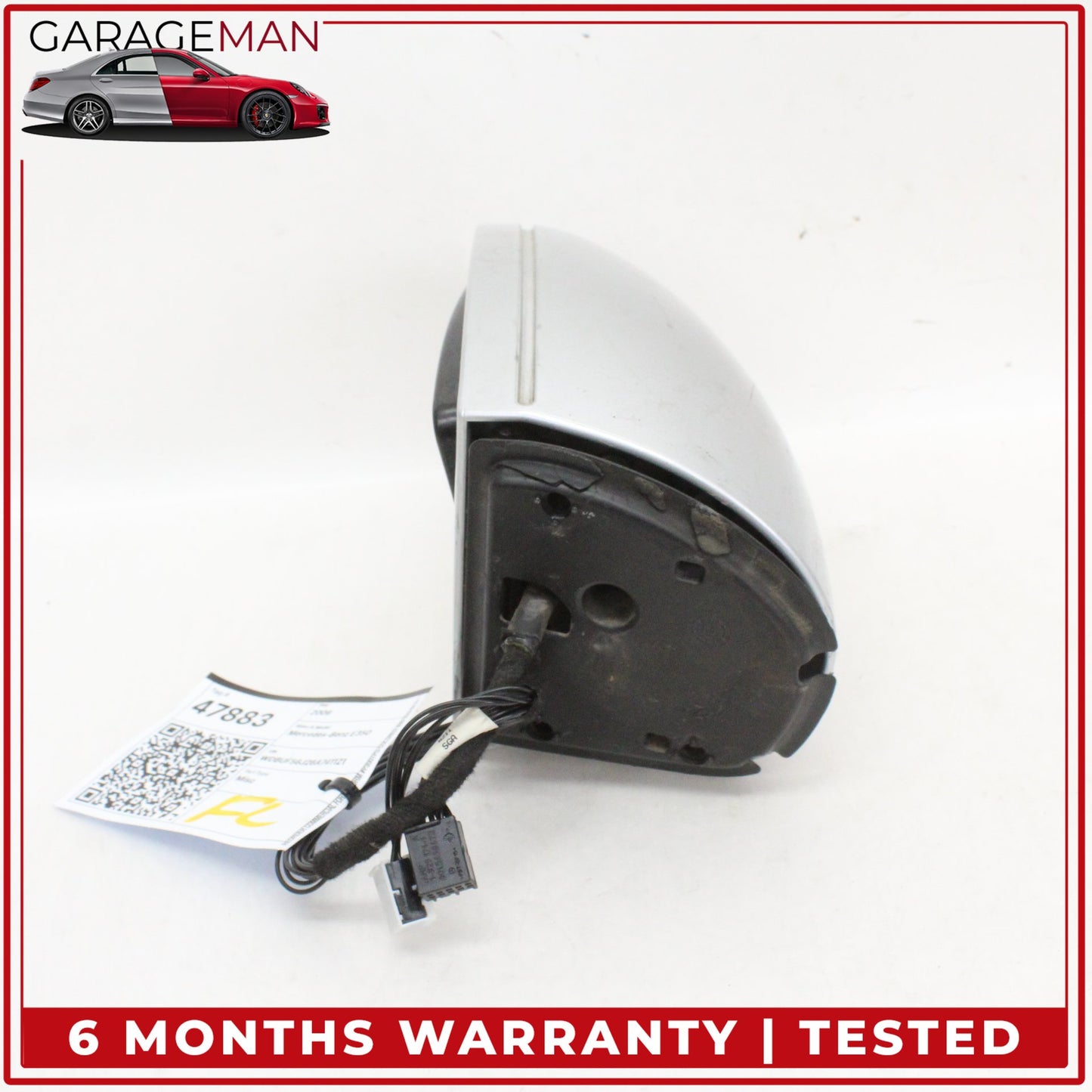 2003-2006 Mercedes-Benz E350 W211 Sedan Front Left Door Rear View Mirror 2038103716 OEM