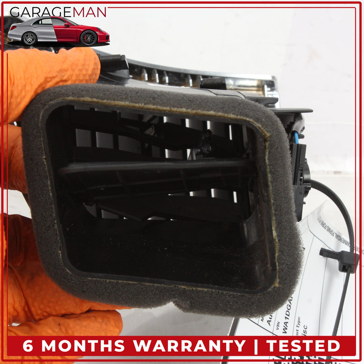 2007-2015 Audi Q7 Front Left Driver Side Dash AC A/C Air Vent 4L0820901 OEM