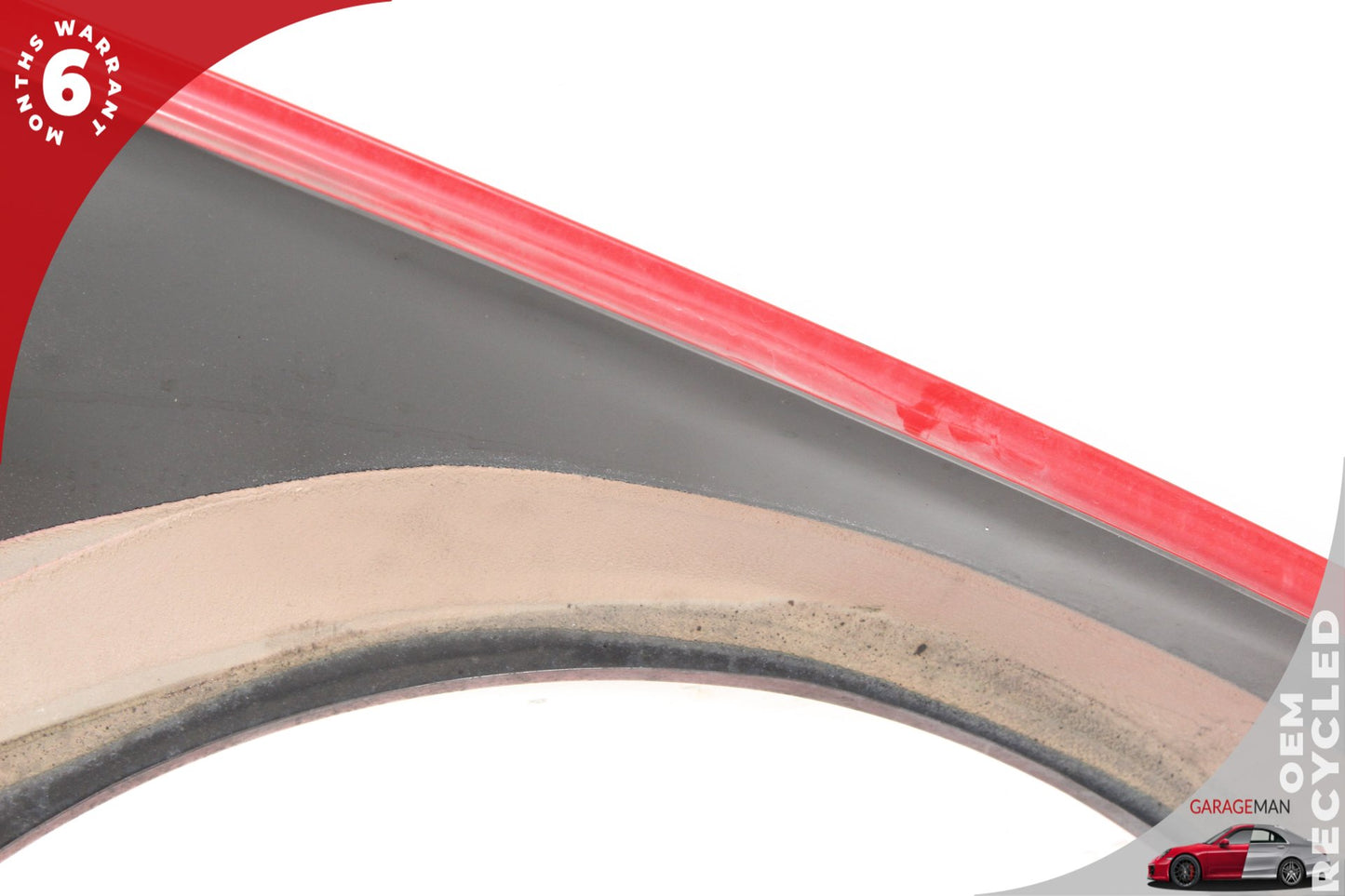 2012-2018 BMW 320i F30 Front Left Driver Side Fender Wing Panel Red 9621597 OEM