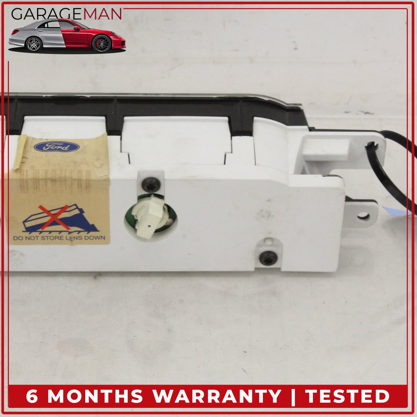 1997-2002 Jaguar XK8 Dashboard Oil Pressure Battery Clock Gauge Cluster OEM