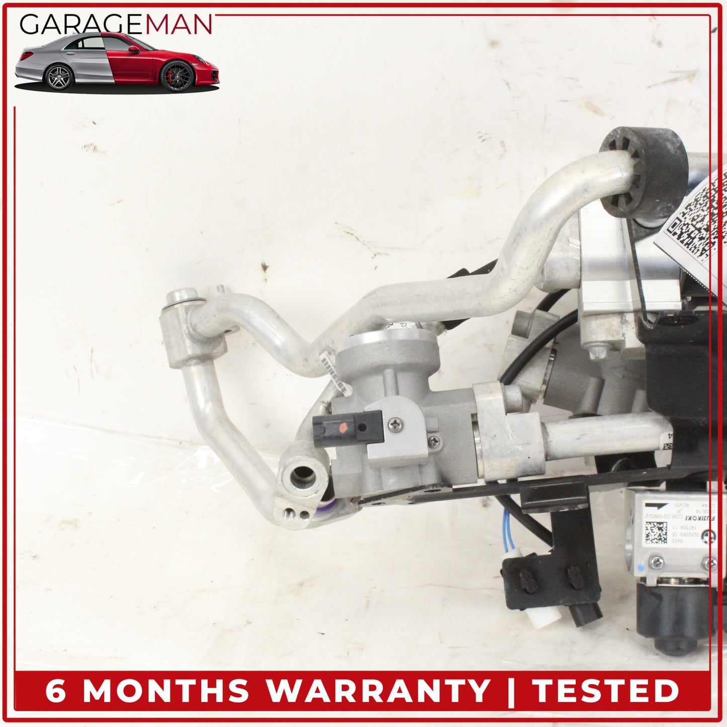 2014-2021 BMW i3 I01 AC Air Conditioning Line Set w/ Heating Expansion Valve OEM