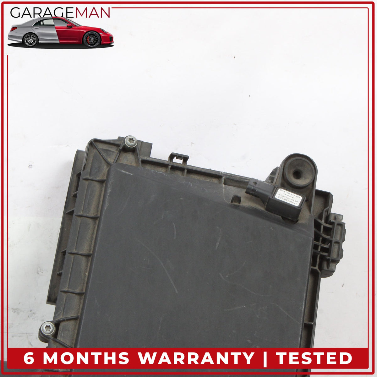 2014-2023 Mercedes W212 E400 GL450 M276 Air Intake Filter Box Left Side OEM
