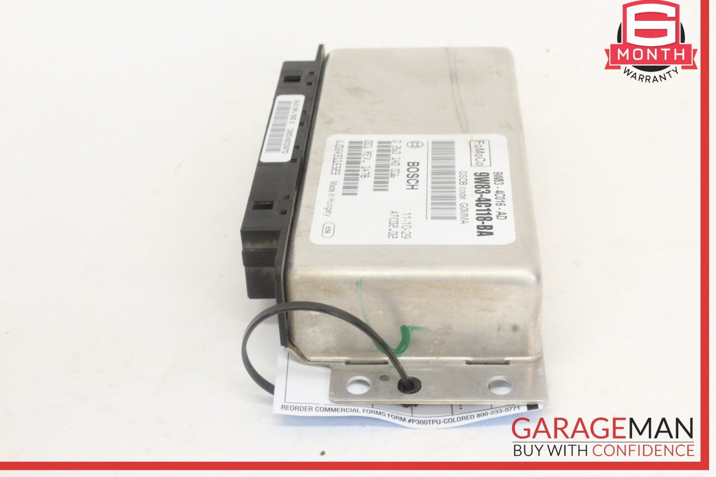 2010-2013 Land Rover LR4 Differential Lock Control Module 9W834C016AD OEM