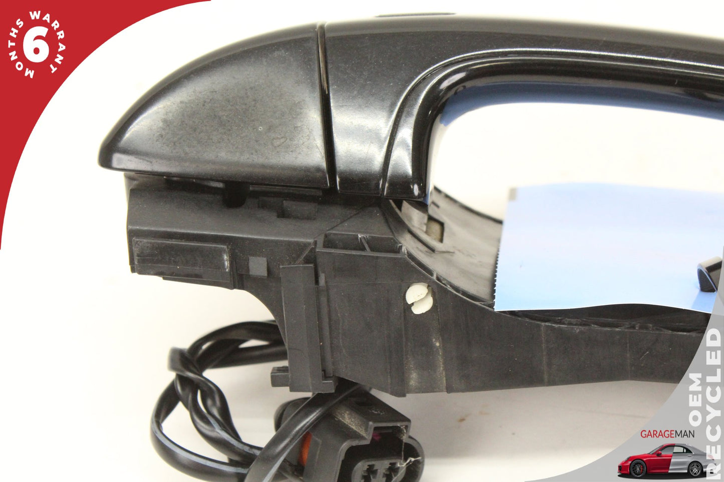 2011-2018 Porsche Cayenne 958 Rear Left Driver Side Exterior Door Handle OEM