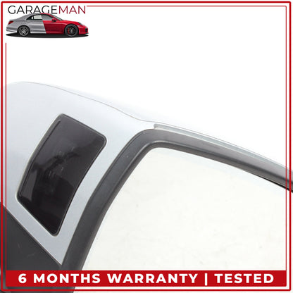 2017-2019 Audi Q7 Front Right Side Door Rear View Mirror w/ Camera Silver OEM